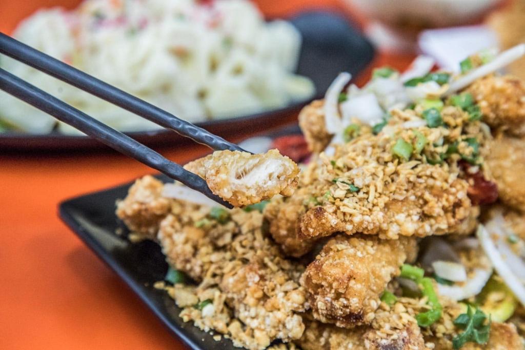 小琉球午餐推薦-高記在地小吃