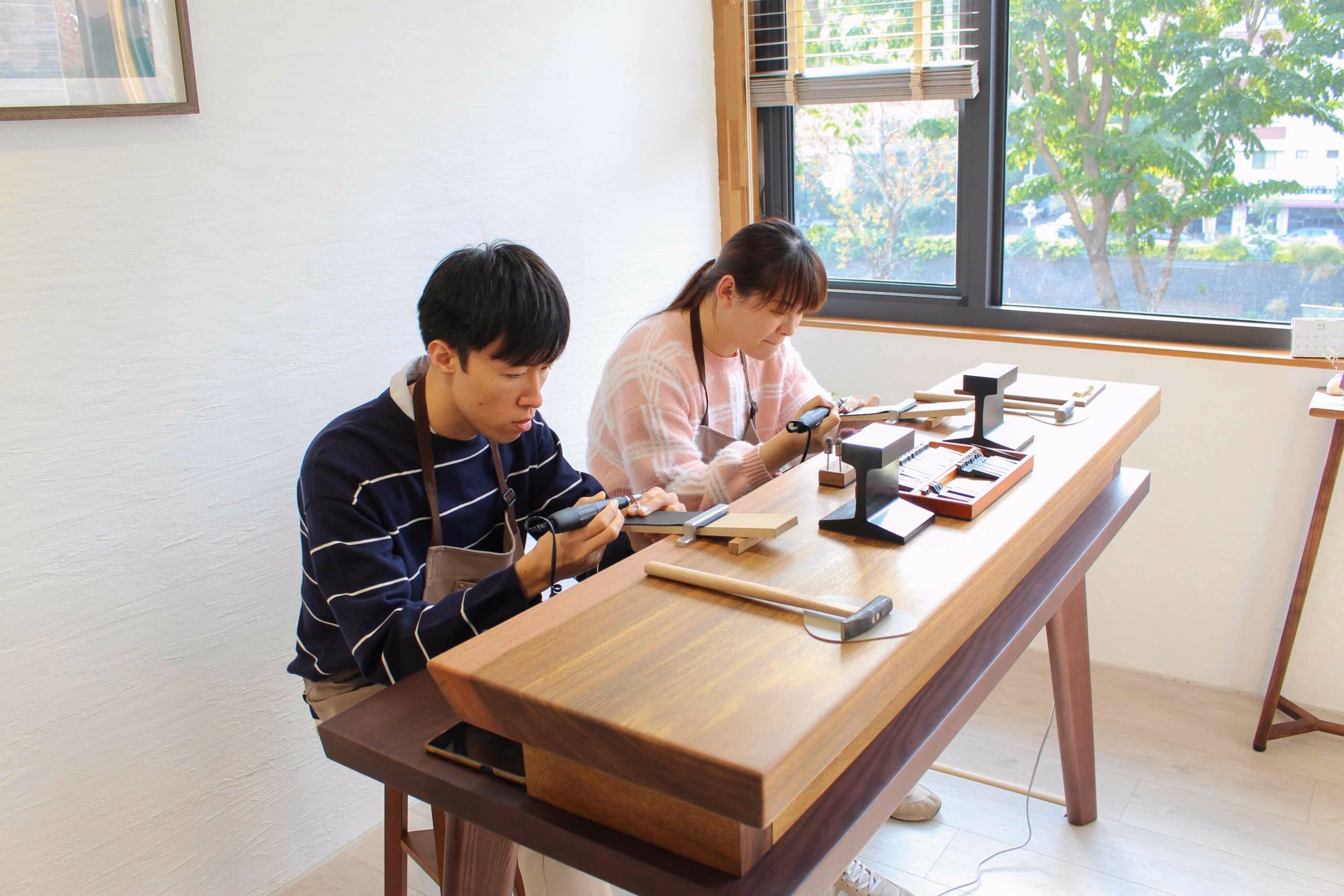 金工|親手打造飾品紀念愛情