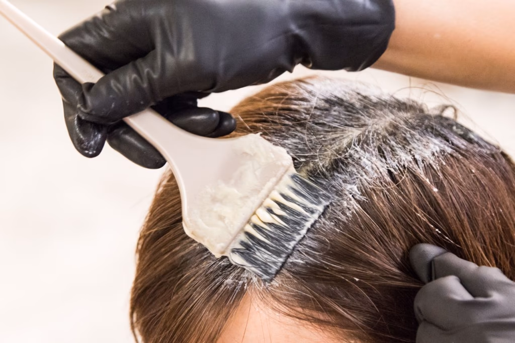 Special care is essential after coloring your hair.