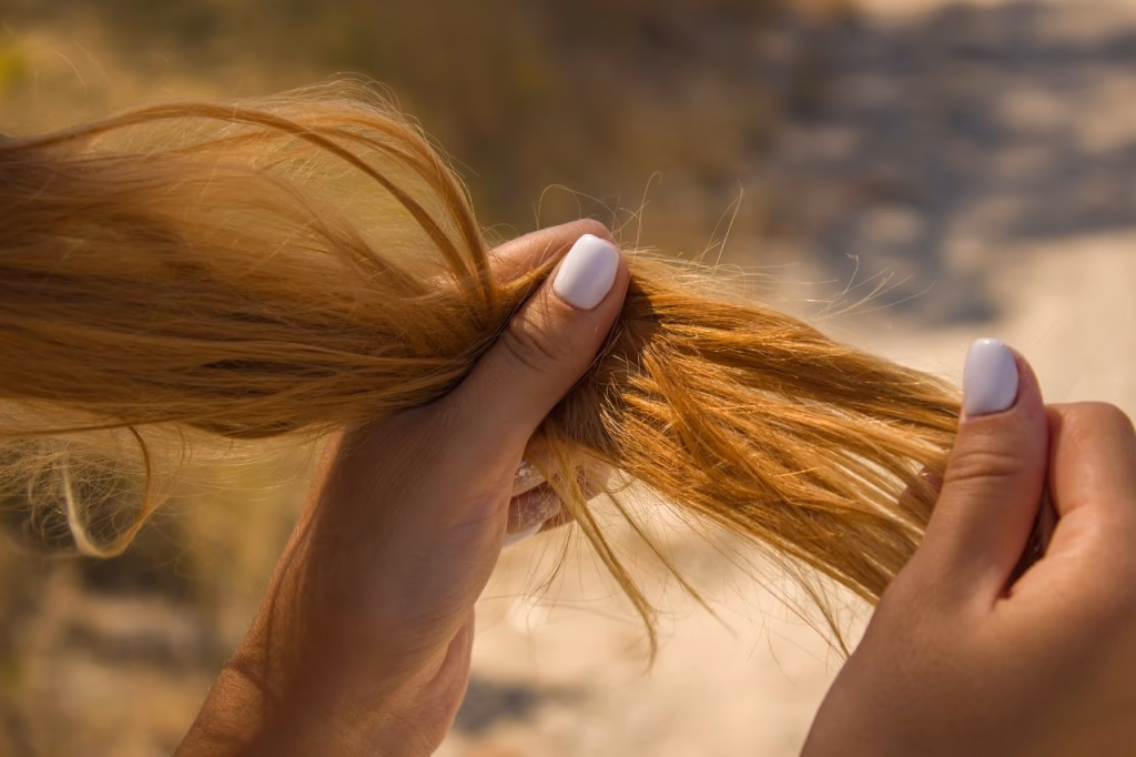 If your hair is frizzy after coloring, you can try a few things.