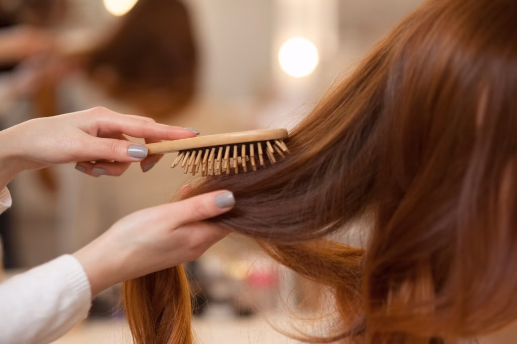 Here's how to care for your hair after coloring.