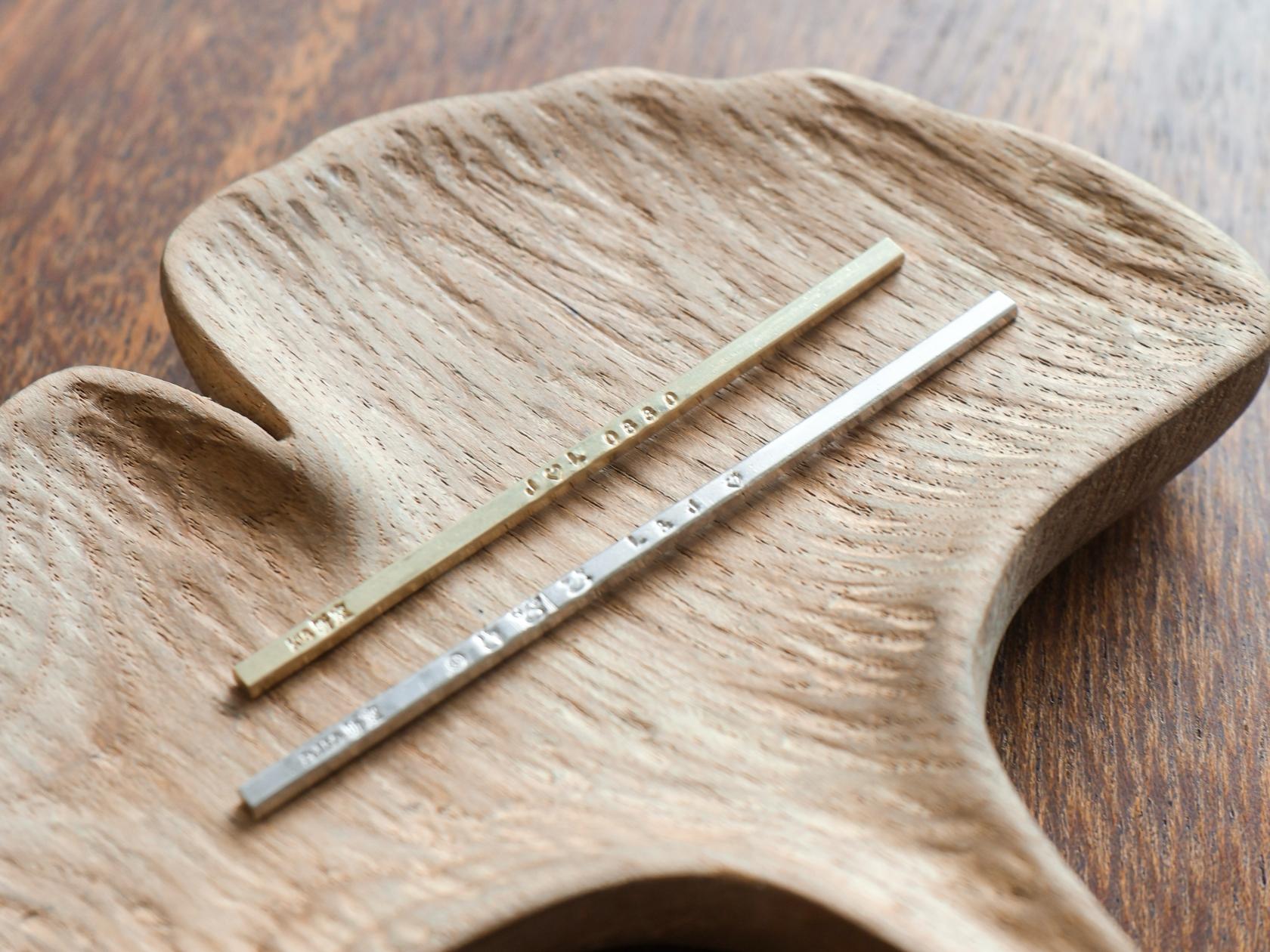 You can take your wedding rings home the same day, thanks to the forging process.
