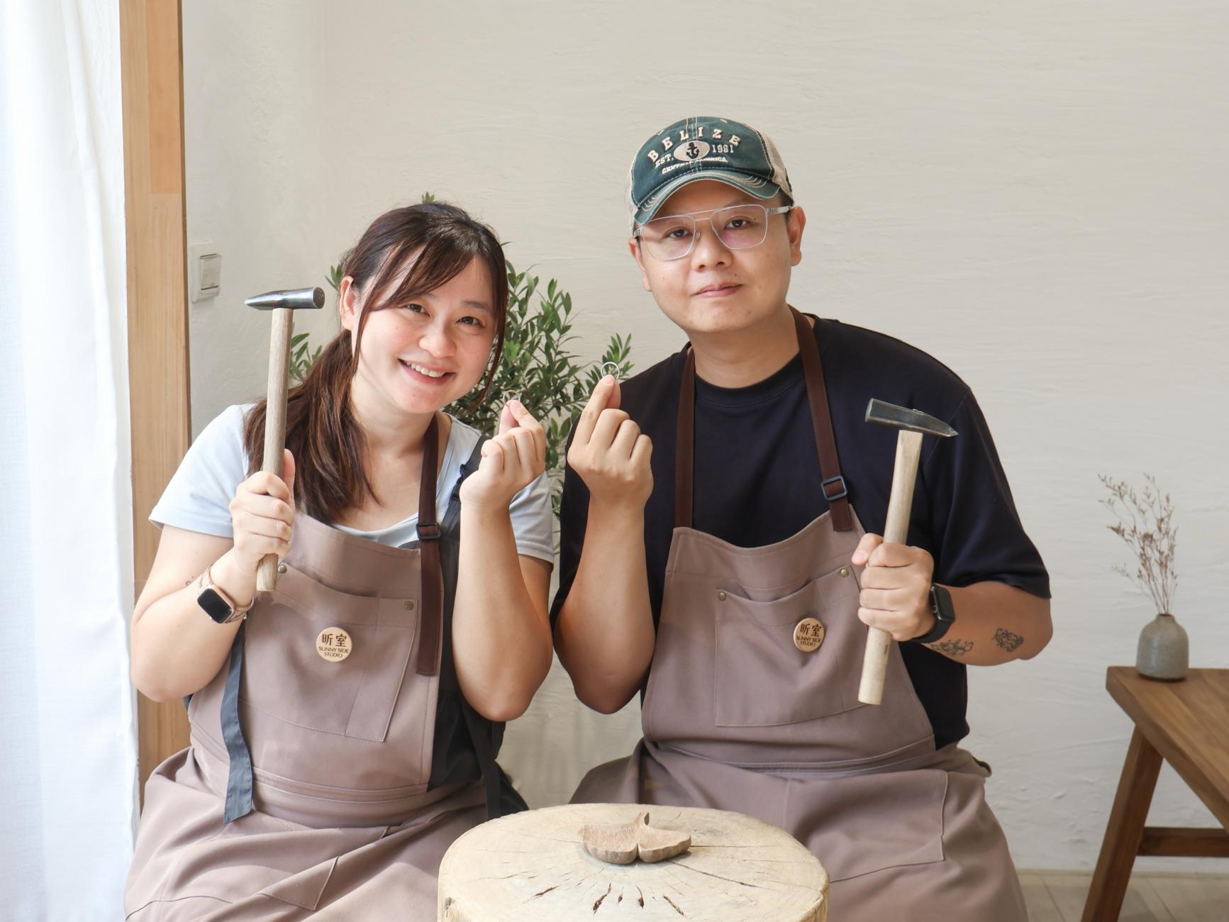 Sunny Side Studio Wedding Ring DIY Experience Review