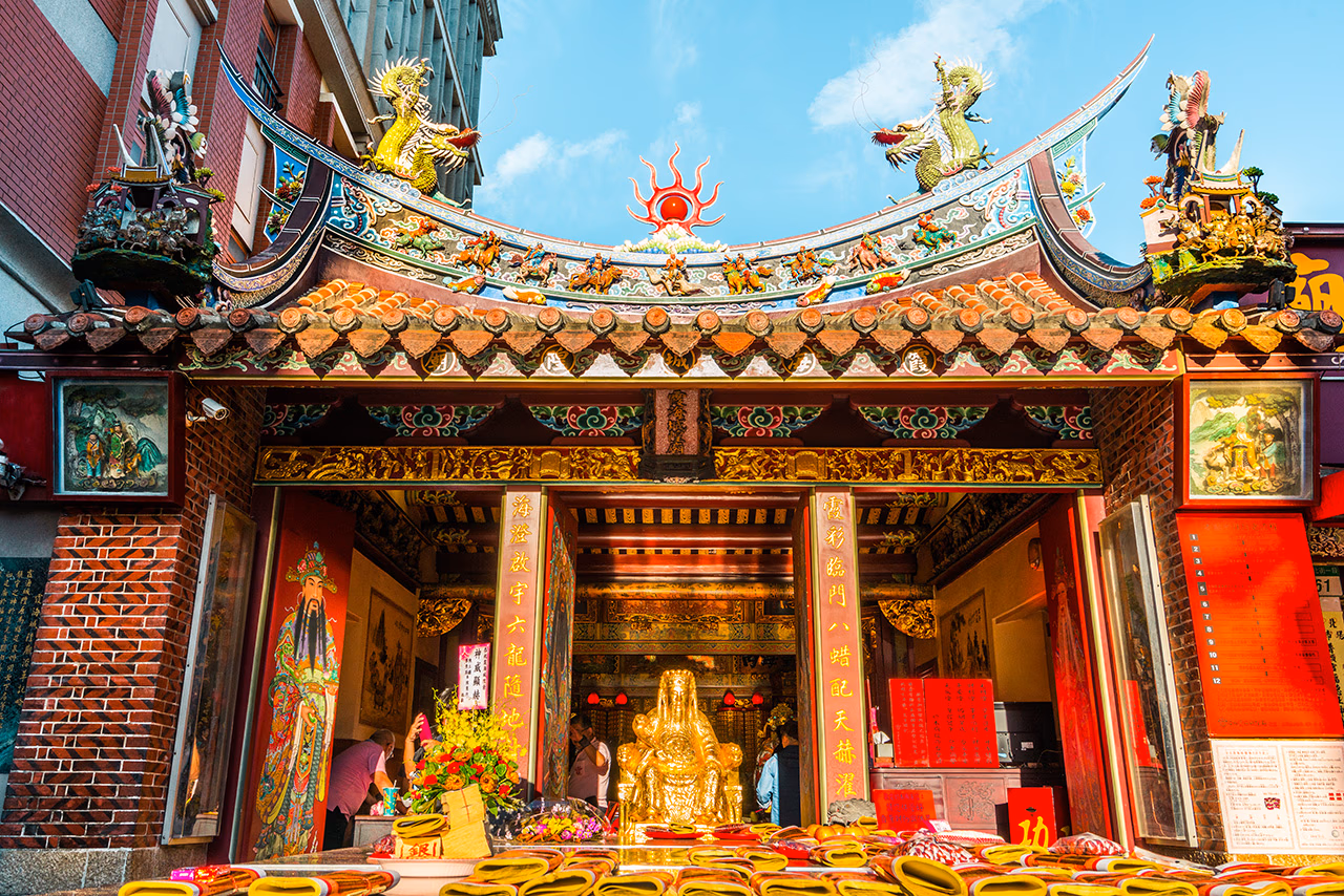Xiahai City God Temple