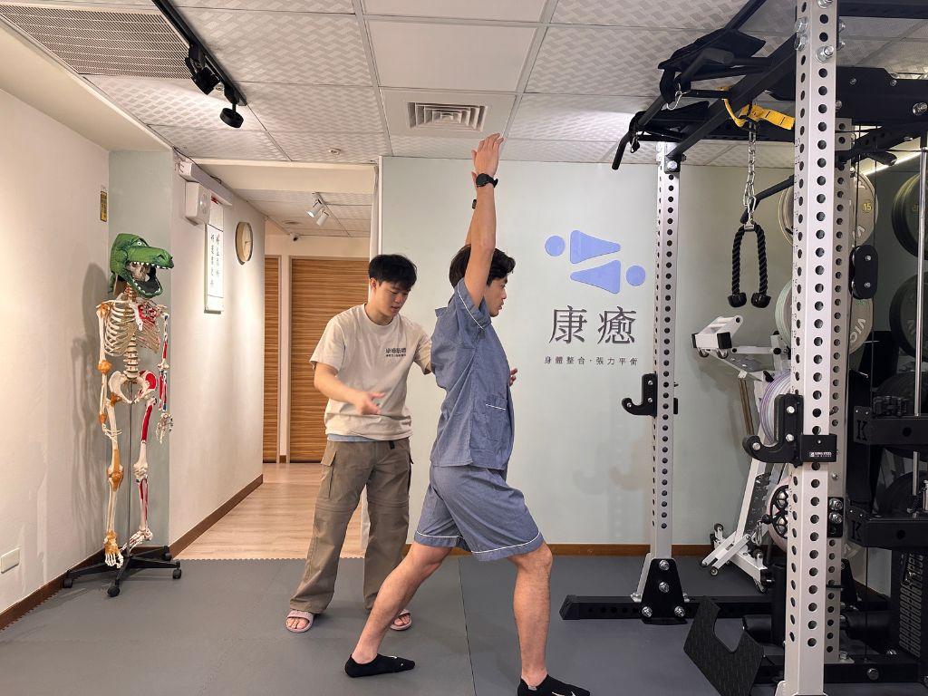 全方位評估,了解身體真正需求