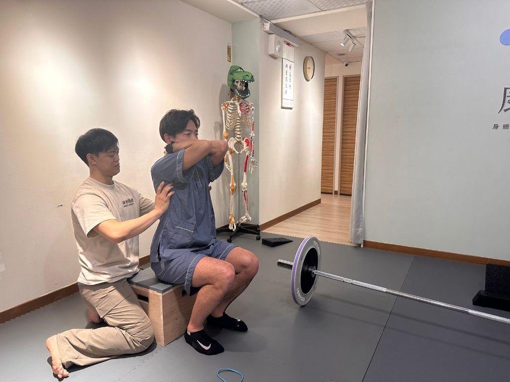 按摩後接著訓練,讓身體更好更平衡