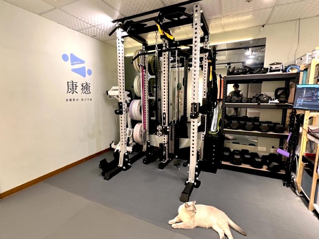 揉合肌力訓練,全方位身體修復