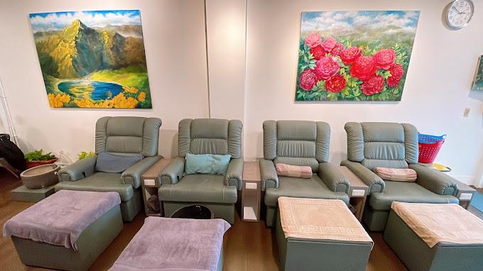 西屯按摩推薦 白金青池足體按摩館