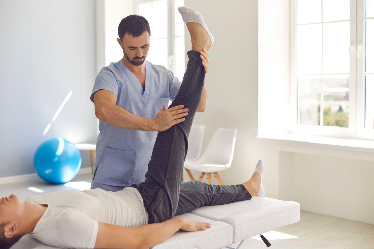 For sports injuries, you should see an orthopedic specialist.