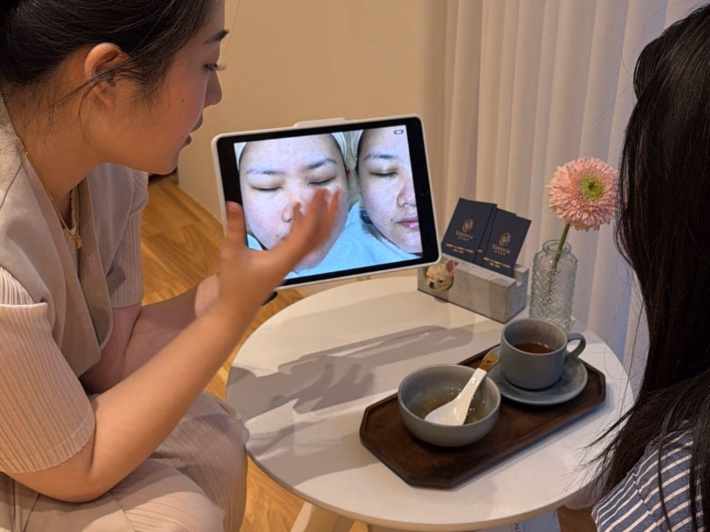 毛穴ケアで眠ってしまうほど快適なのに、すぐに効果を実感できます。
