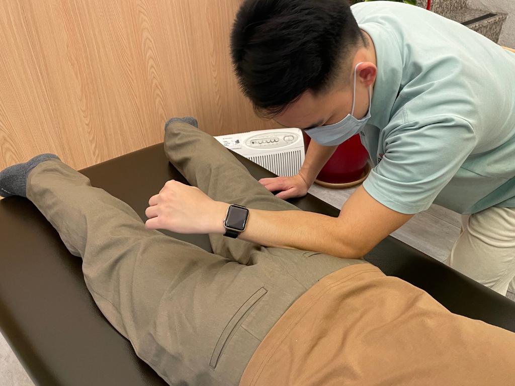 상반신 수기 경락