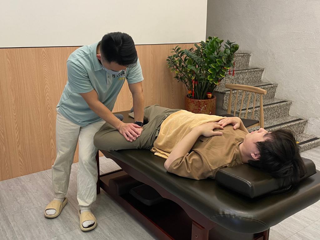 진정한 속 근육 이완! 겉만 편안한 게 아닌 전문가의 손길