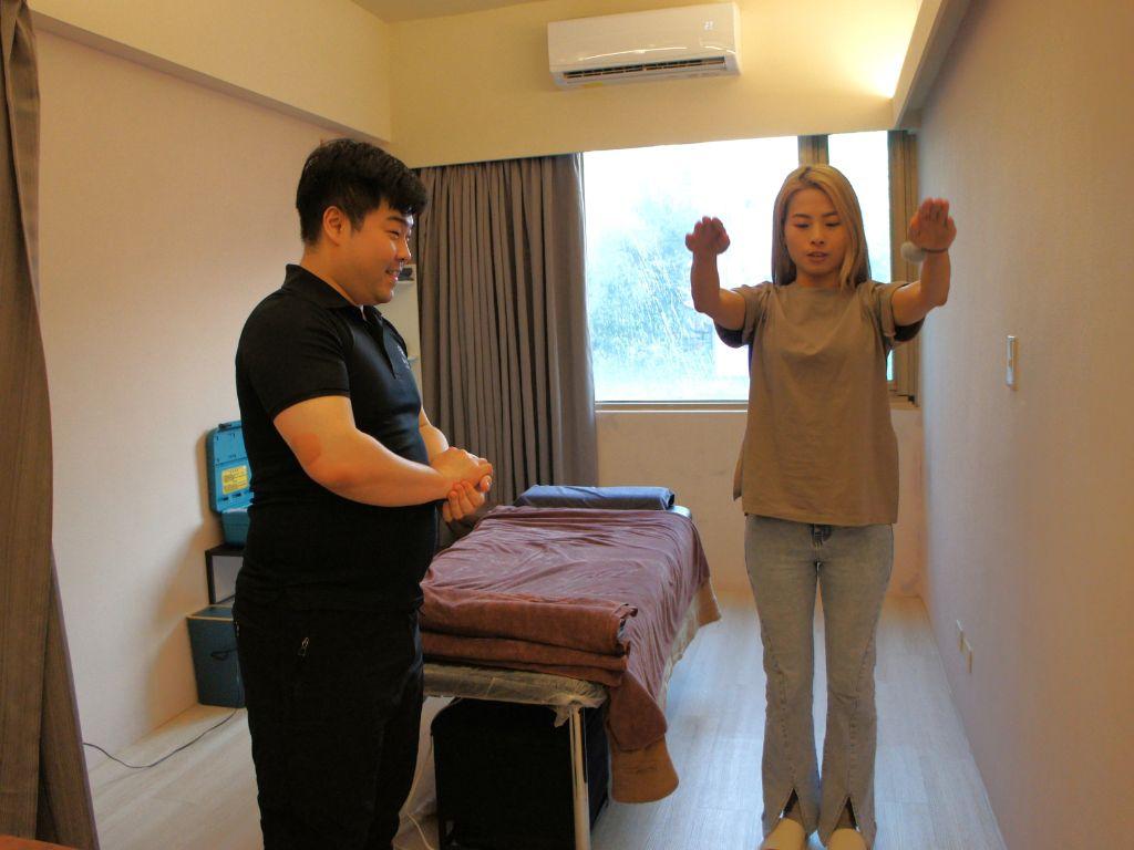 狩り開始!総合カウンセリング、身体測定