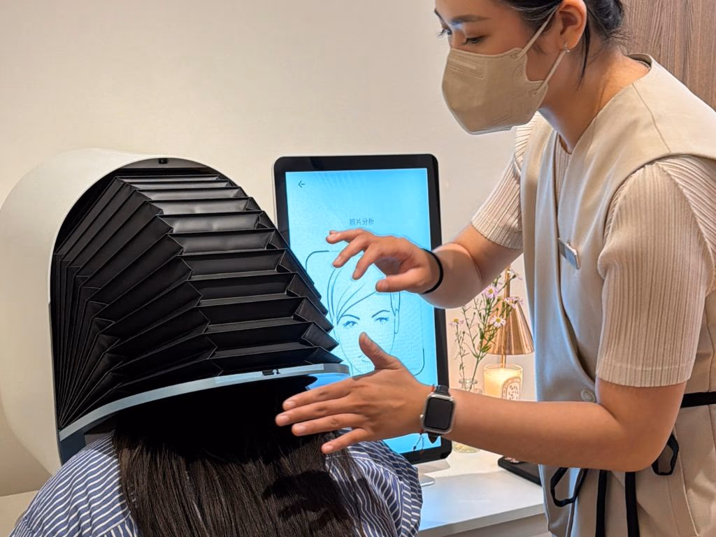 超完全な肌状態の追跡:来店ごとに肌状態を再確認し、マニュアル通りではない施術