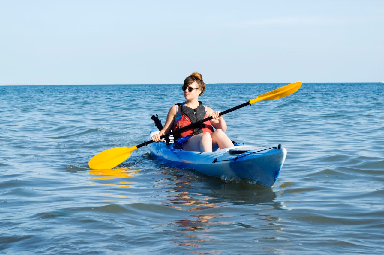 Canoeing|Paddle into blue memories for two