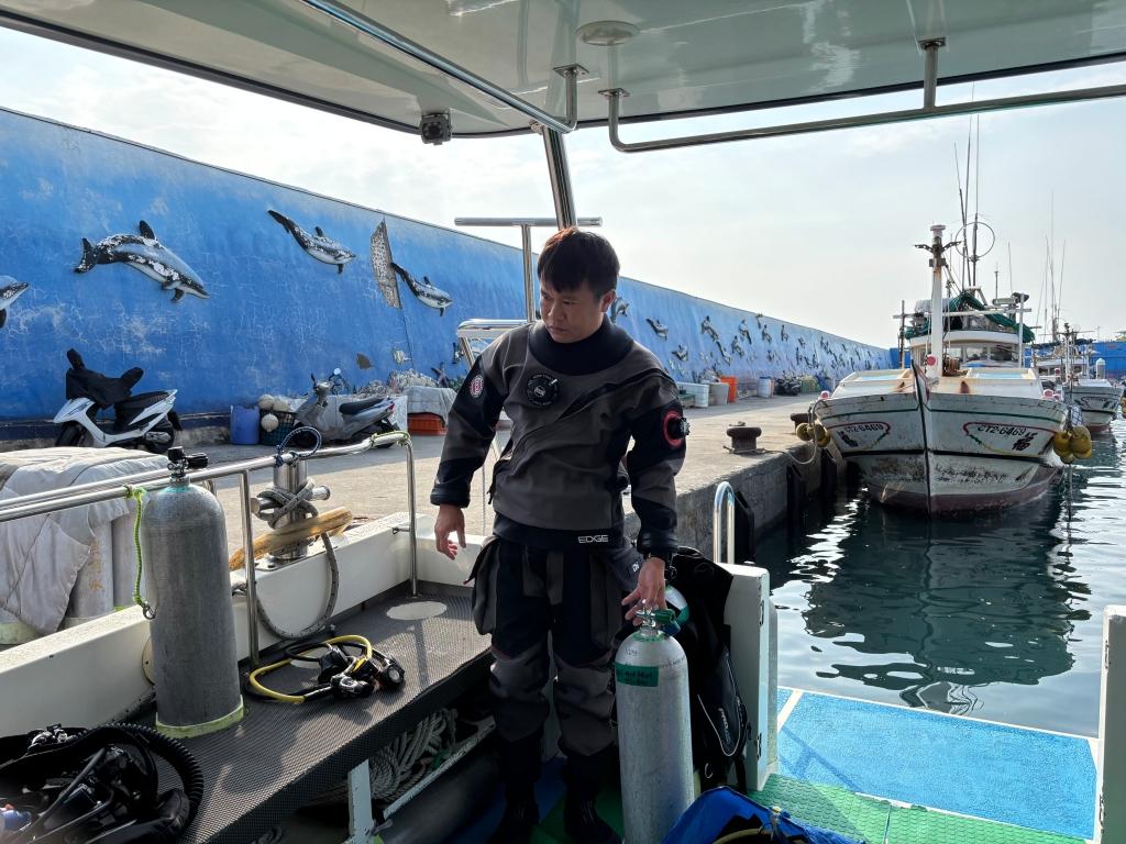 시 리우추 다이브가 보트 다이빙을 홍보하는 이유