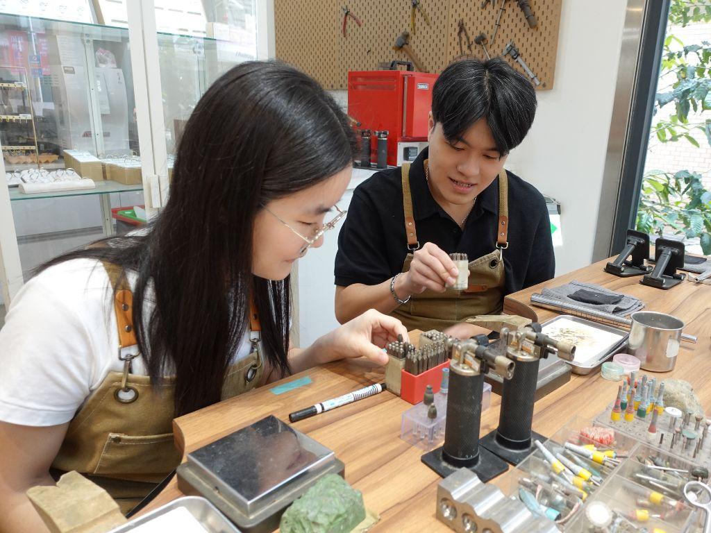 金工世家的傳承,延續三十年工藝溫度