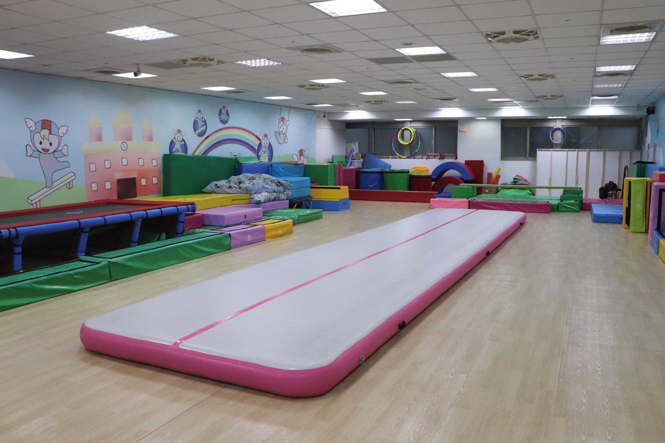 A spacious, toxin-free environment where kids can run and jump without a care.