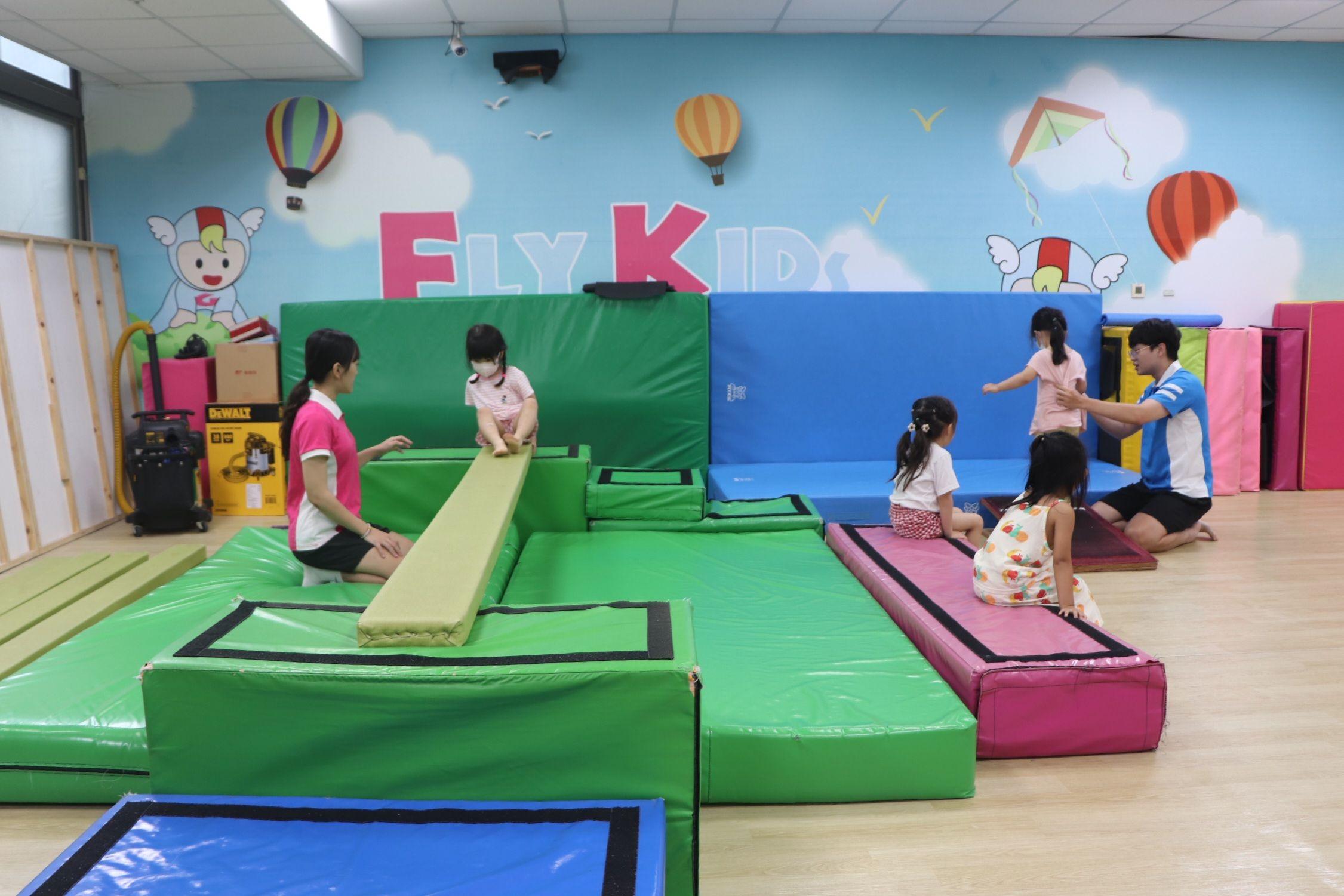 FlyKids coaches are leveling up with national certification and 200 hours of training.