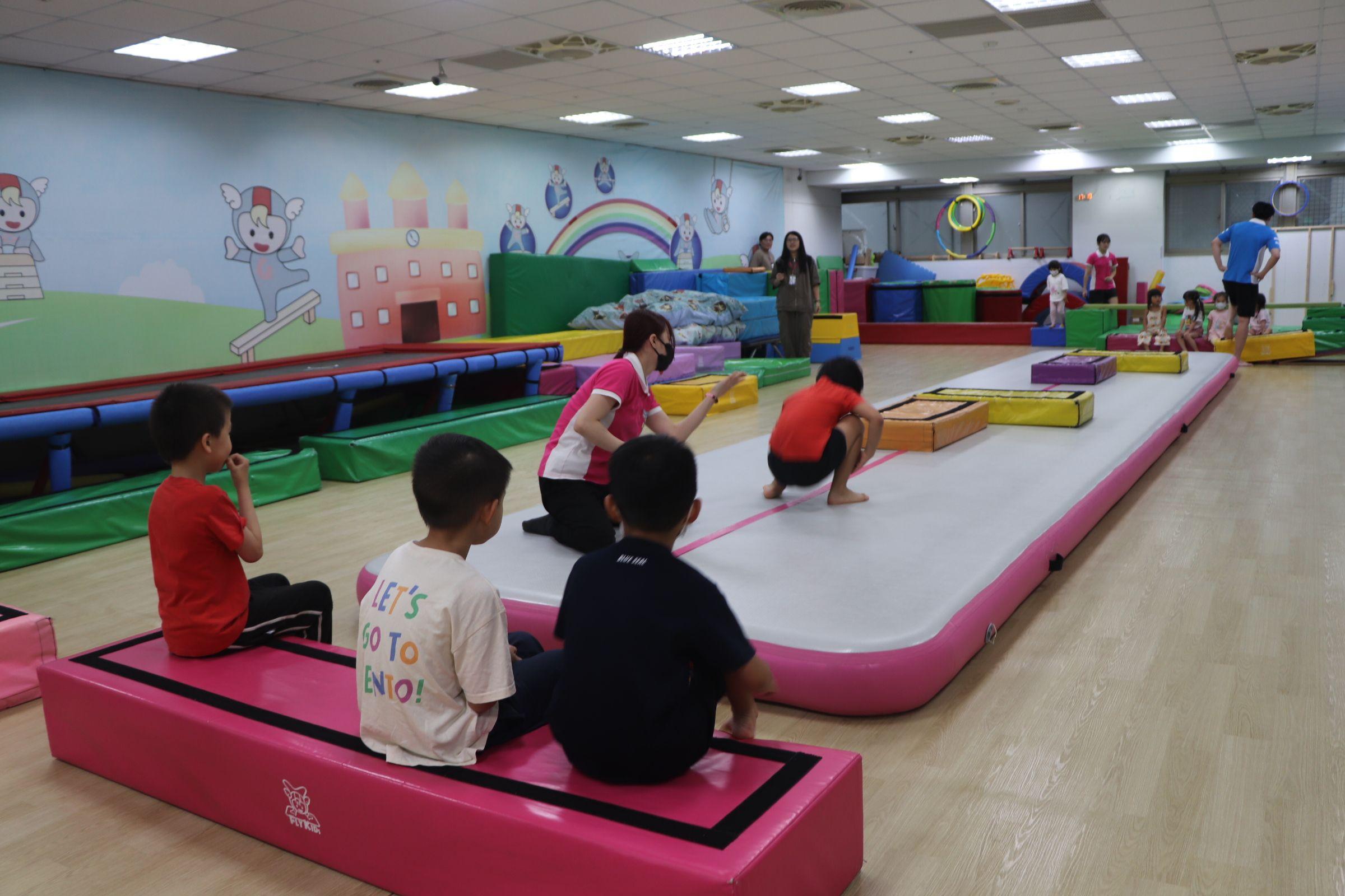 Gymnastics for ages 3-6! Four key areas + promotion system, explained.