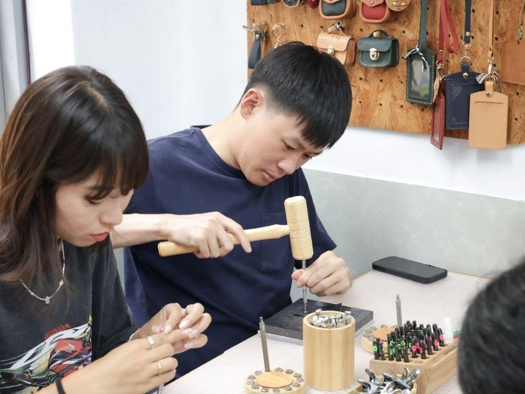 紓壓四步驟,手作成品也能很有風格