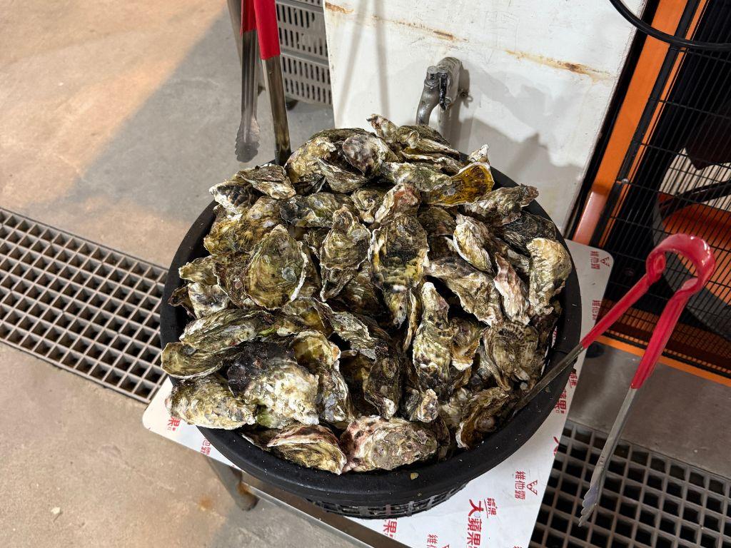 澎湖烤鮮蚵 OK燒烤! 06