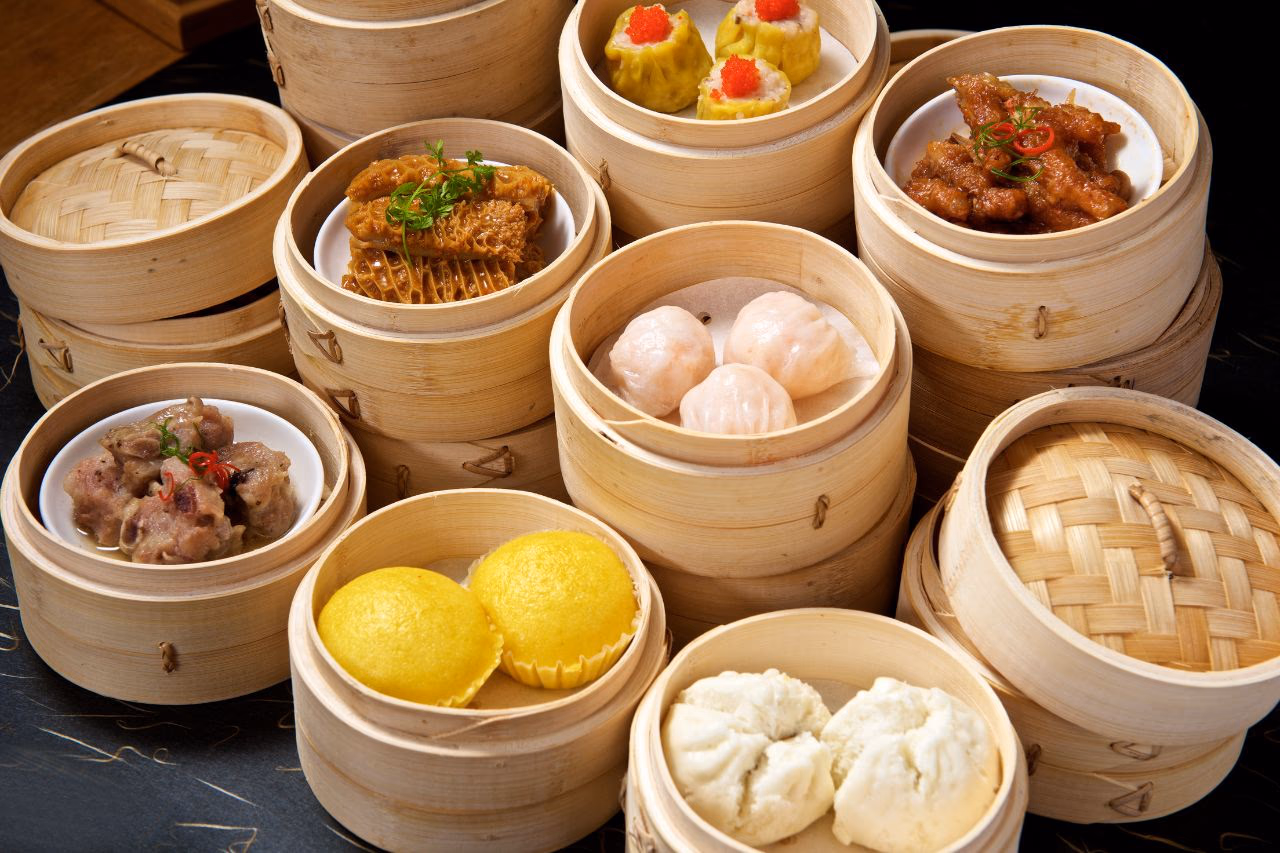 Hong Kong-Style Dim Sum