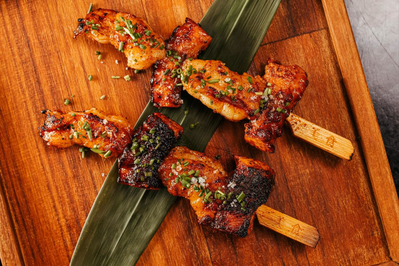 Grilled Skewers