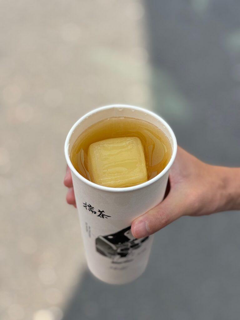 台南飲料店推薦 揣茶