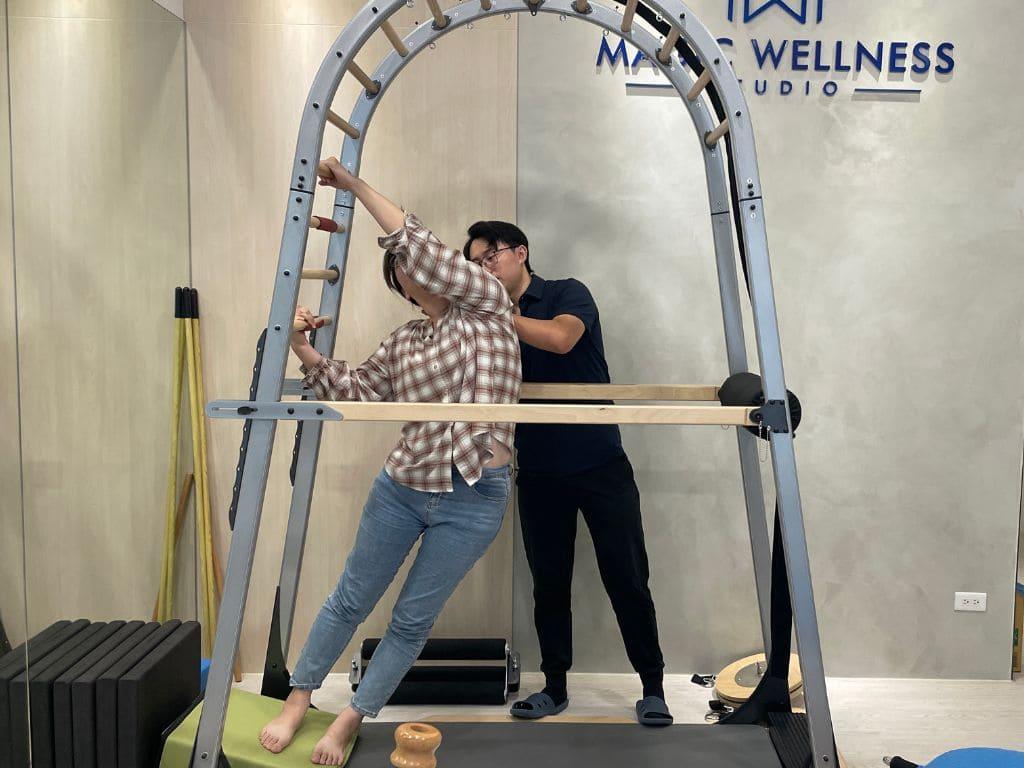 The perfect blend of healthcare and massage: a professional occupational therapist creates custom relaxation techniques