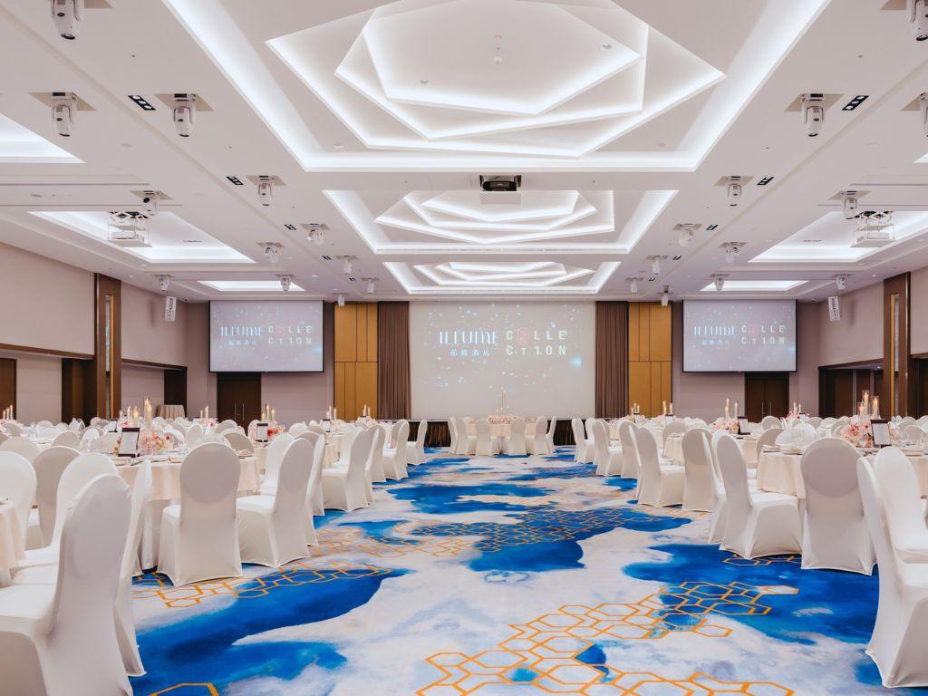台北小桌數婚宴會館推薦 茹曦酒店 ILLUME TAIPEI