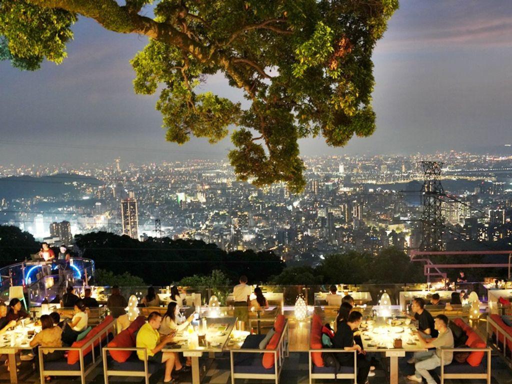 台北求婚餐廳推薦 草山夜未眠景觀餐廳
