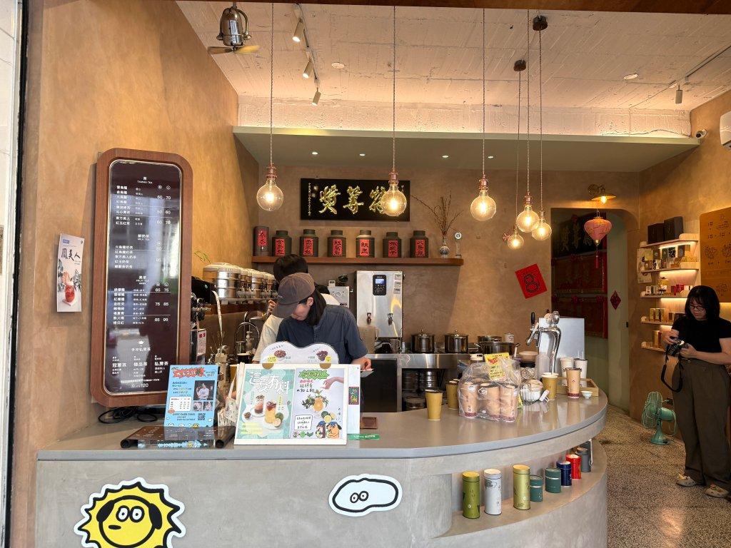台南飲料推薦 60+ Tea Shop3