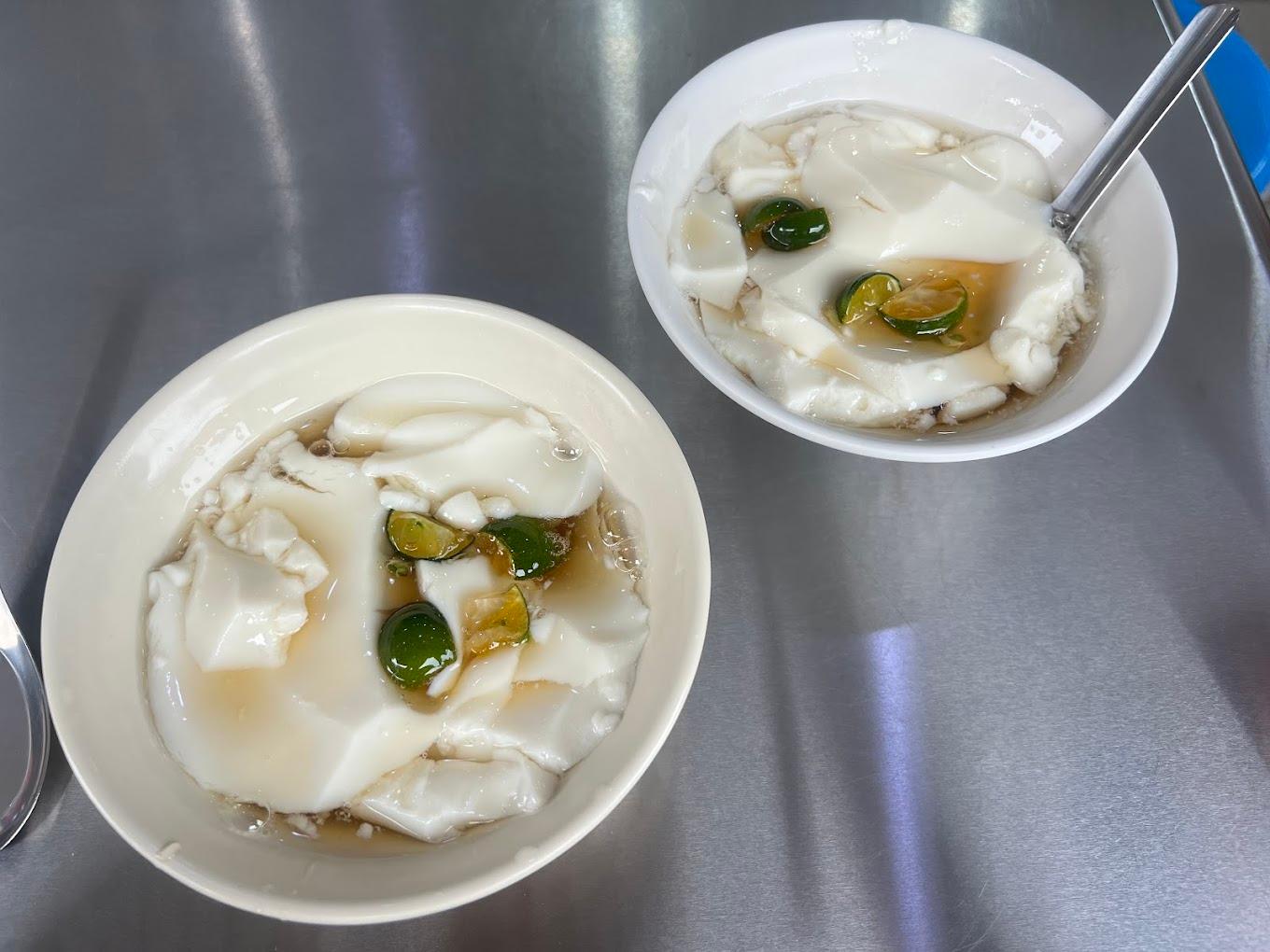 Stop 2|Yancheng Wu Family Kumquat Tofu Pudding: A Sweet-Sour, Refreshing Take on an Old Classic