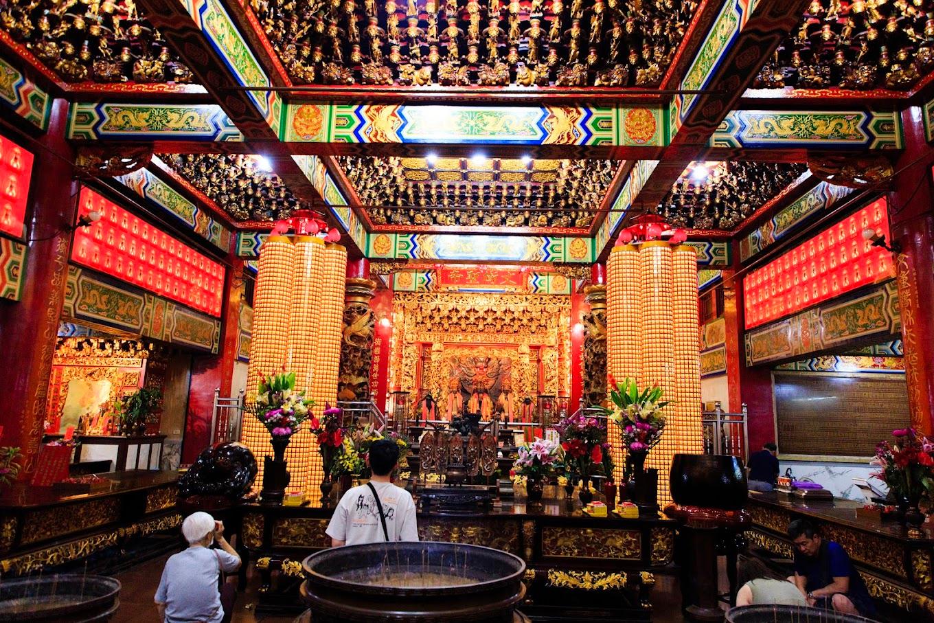 Stop 4|Wun Wu Sheng Dian Temple: A Spiritual Landmark Tucked Away in the Alleys