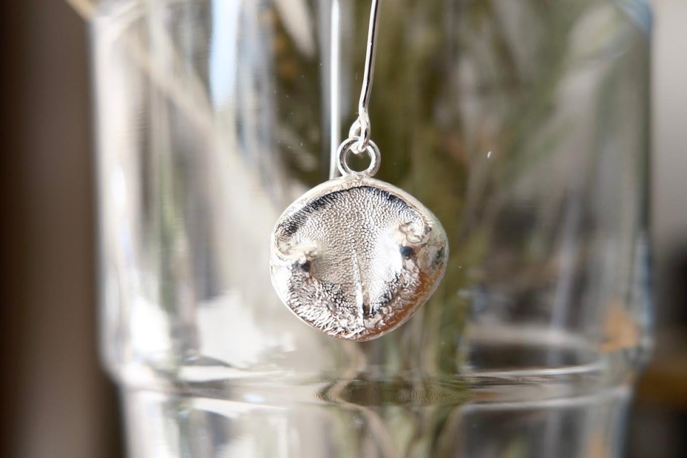 Pet Nose Print Pendant|A Forever Keepsake