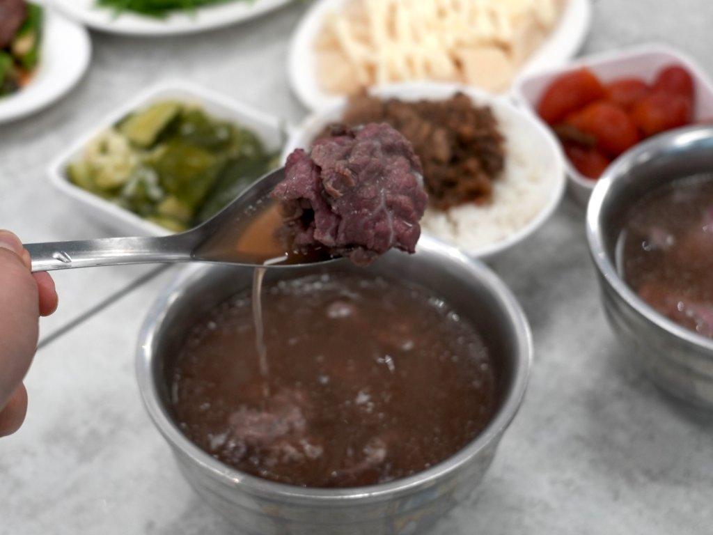 台南牛肉湯推薦 文章牛肉湯