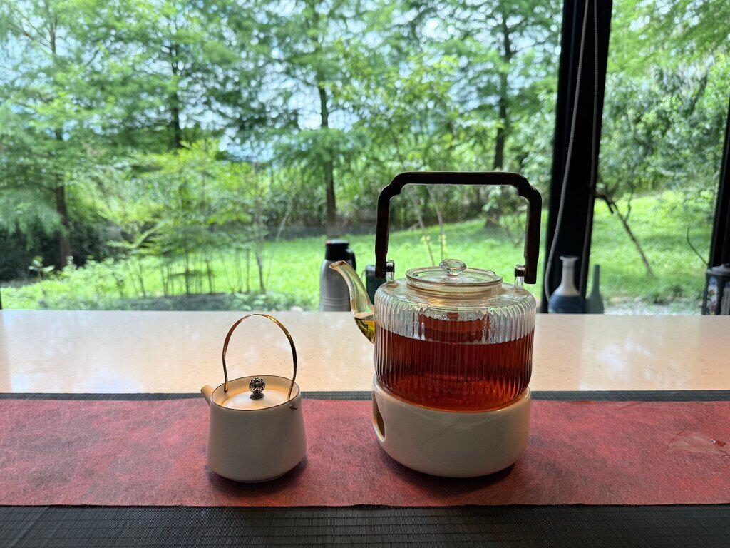嵩屋會館評價|鄰近太平山的秘境景觀餐廳,在綠意山景中慢慢吃一頓飯