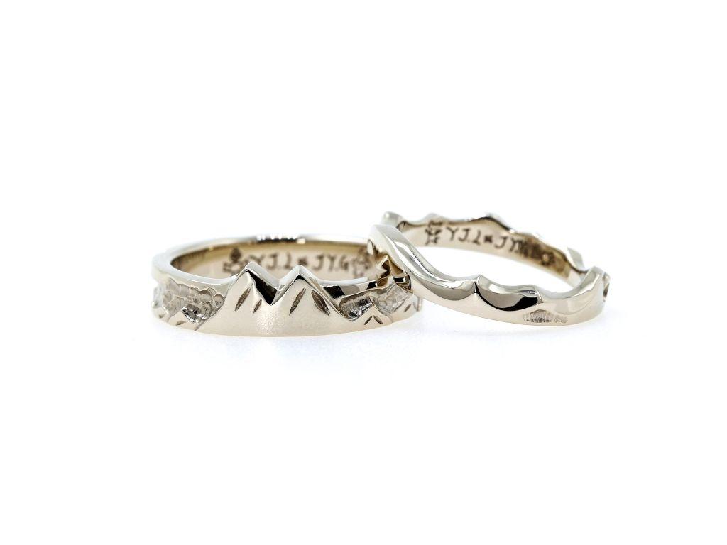 Fully customized designs for your bespoke wedding rings