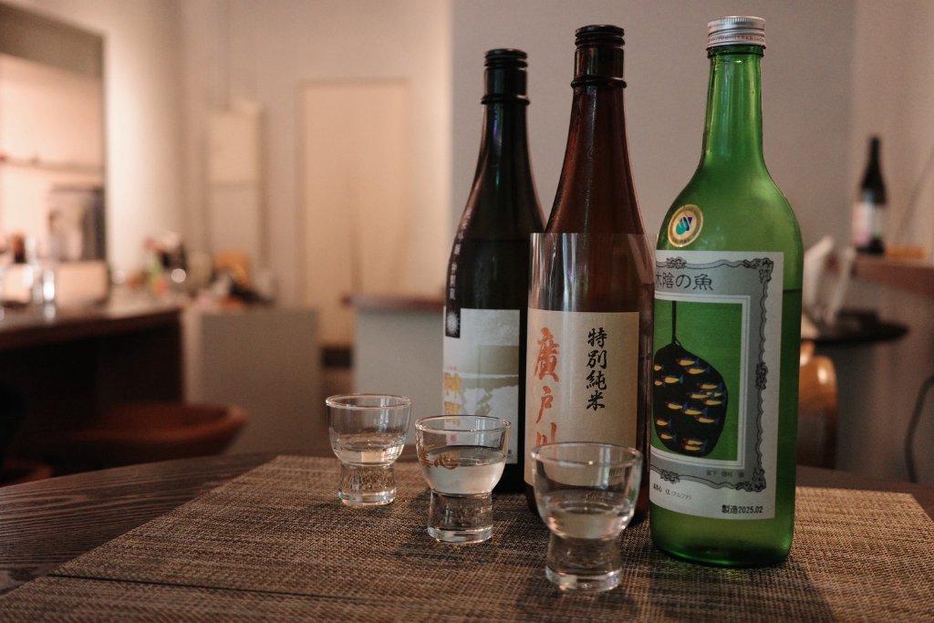 羽 Sake