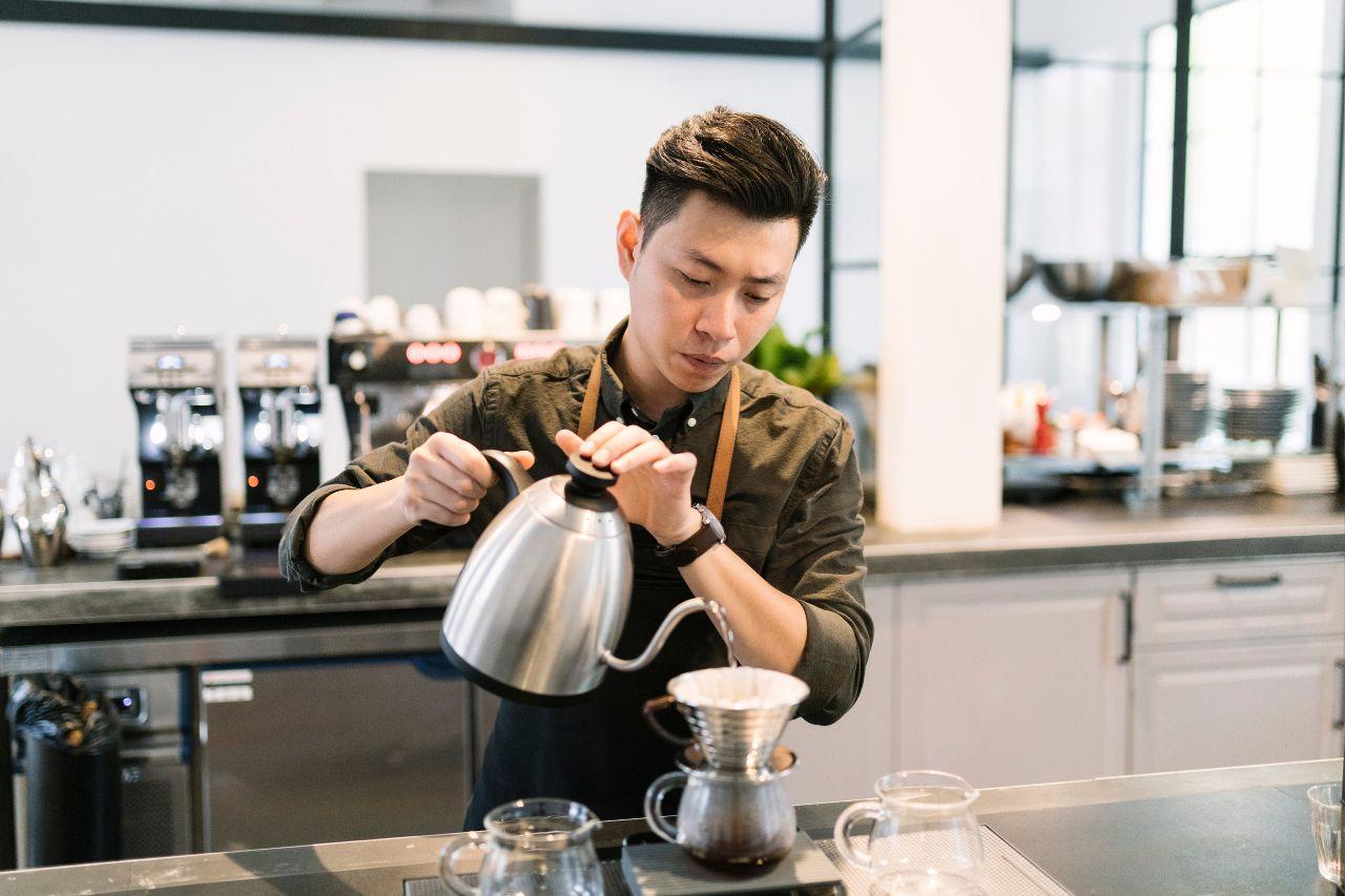 The CSCA Barista Certification Course costs NT$12,000.