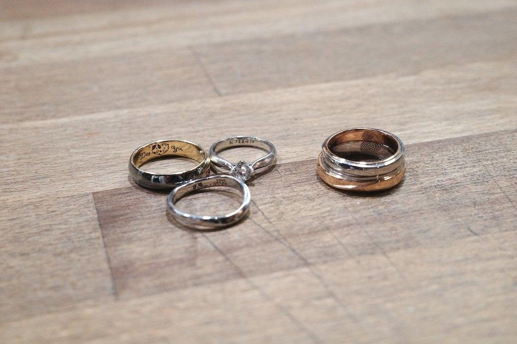 Fully customized designs for your bespoke wedding rings