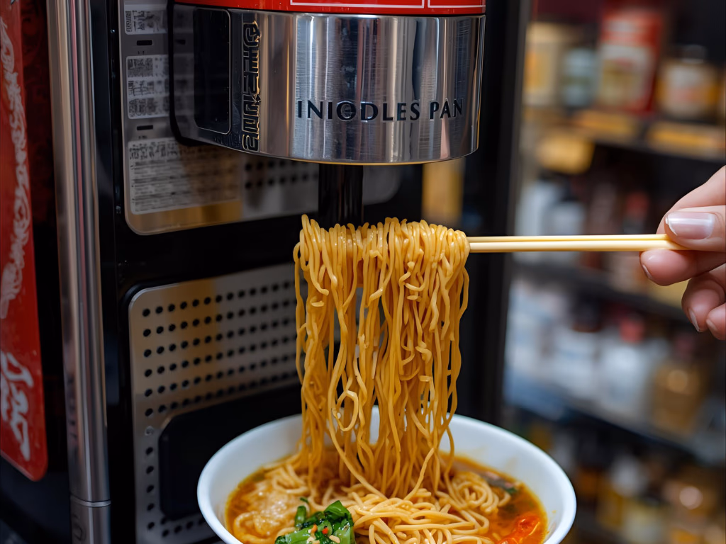 無人拉麵店