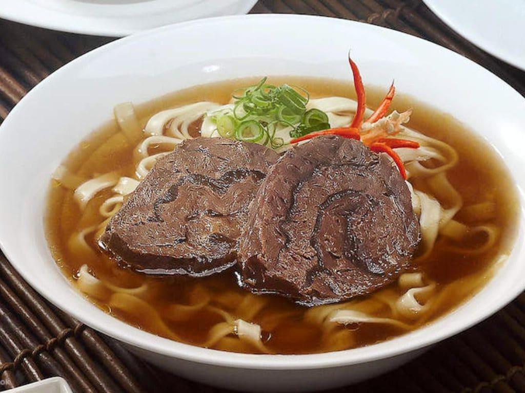 台北牛肉麵 天下三絕牛肉麵