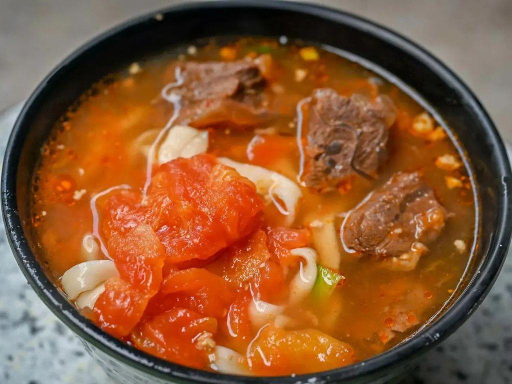 台北牛肉麵 奇味蕃茄牛肉麵