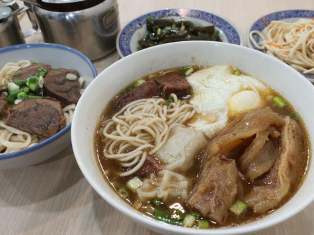 台北牛肉麵 郁誠牛肉麵