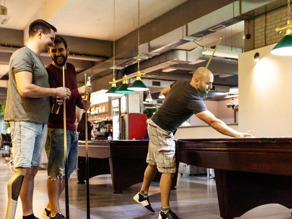 Billiard Halls