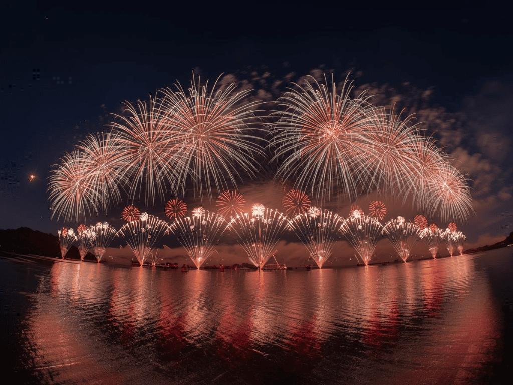 2025年日月潭花火フェスティバルの見どころ