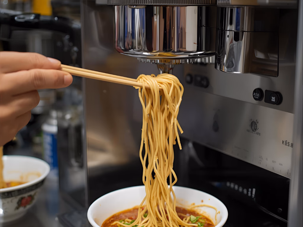 Unmanned Ramen Venue