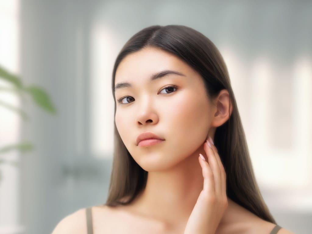 To determine if your face is large, you can use a few simple methods.